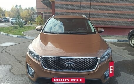 KIA Sorento III Prime рестайлинг, 2016 год, 2 500 000 рублей, 7 фотография