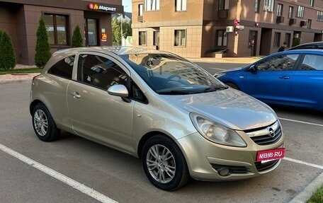 Opel Corsa D рестайлинг _i, 2008 год, 420 000 рублей, 4 фотография