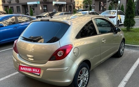 Opel Corsa D рестайлинг _i, 2008 год, 420 000 рублей, 6 фотография