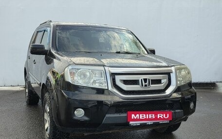 Honda Pilot III рестайлинг, 2008 год, 1 100 000 рублей, 3 фотография
