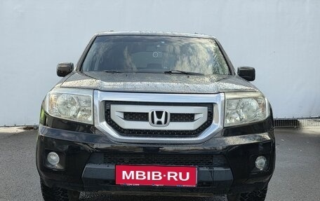 Honda Pilot III рестайлинг, 2008 год, 1 100 000 рублей, 2 фотография