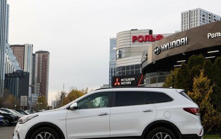 Hyundai Santa Fe III рестайлинг, 2017 год, 1 998 000 рублей, 6 фотография
