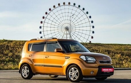 KIA Soul I рестайлинг, 2010 год, 700 000 рублей, 5 фотография
