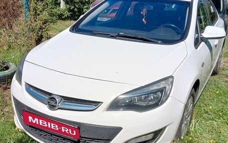 Opel Astra J, 2013 год, 725 000 рублей, 2 фотография