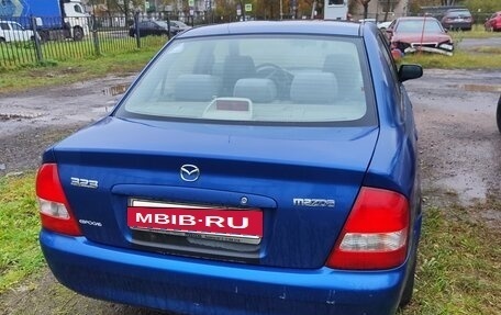 Mazda 323, 2001 год, 200 000 рублей, 2 фотография