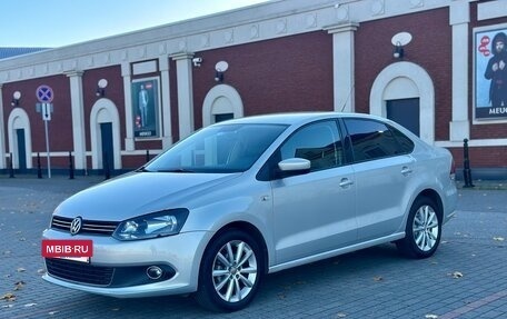 Volkswagen Polo VI (EU Market), 2012 год, 1 150 000 рублей, 2 фотография