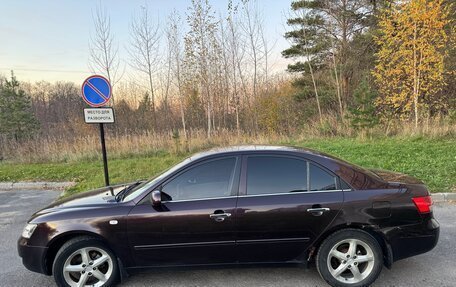 Hyundai Sonata VI, 2005 год, 395 000 рублей, 4 фотография