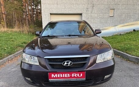 Hyundai Sonata VI, 2005 год, 395 000 рублей, 5 фотография