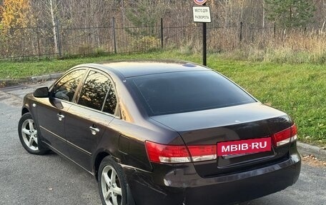 Hyundai Sonata VI, 2005 год, 395 000 рублей, 3 фотография