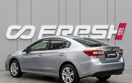 Subaru Impreza IV рестайлинг, 2017 год, 1 330 000 рублей, 2 фотография