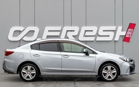 Subaru Impreza IV рестайлинг, 2017 год, 1 330 000 рублей, 5 фотография