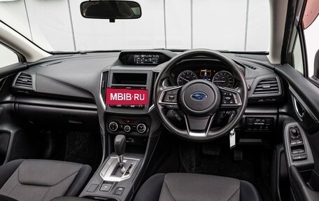 Subaru Impreza IV рестайлинг, 2017 год, 1 330 000 рублей, 6 фотография