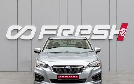 Subaru Impreza IV рестайлинг, 2017 год, 1 330 000 рублей, 3 фотография
