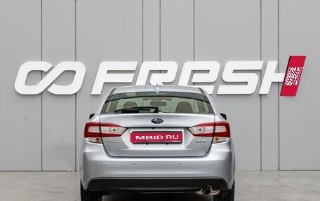 Subaru Impreza IV рестайлинг, 2017 год, 1 330 000 рублей, 4 фотография
