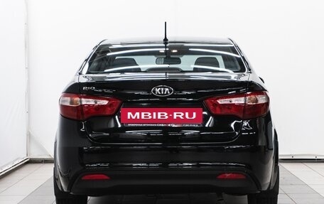 KIA Rio III рестайлинг, 2013 год, 940 000 рублей, 3 фотография