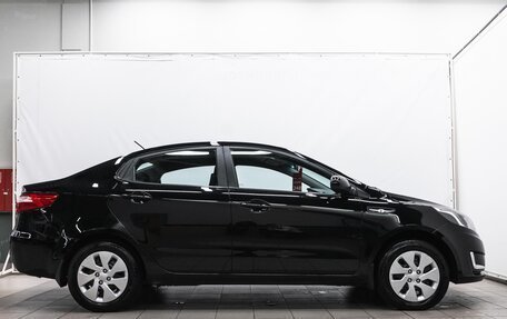KIA Rio III рестайлинг, 2013 год, 940 000 рублей, 4 фотография