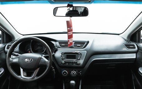 KIA Rio III рестайлинг, 2013 год, 940 000 рублей, 6 фотография