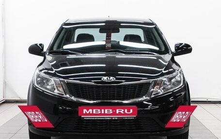 KIA Rio III рестайлинг, 2013 год, 940 000 рублей, 2 фотография
