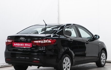 KIA Rio III рестайлинг, 2013 год, 940 000 рублей, 5 фотография