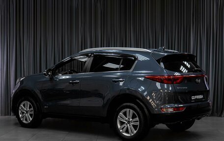 KIA Sportage IV рестайлинг, 2017 год, 2 249 000 рублей, 2 фотография