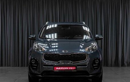 KIA Sportage IV рестайлинг, 2017 год, 2 249 000 рублей, 3 фотография