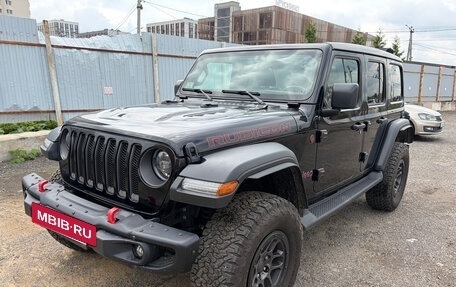 Jeep Wrangler, 2023 год, 5 500 000 рублей, 3 фотография