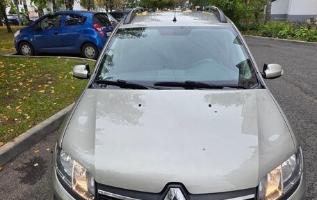 Renault Sandero II рестайлинг, 2017 год, 830 000 рублей, 2 фотография