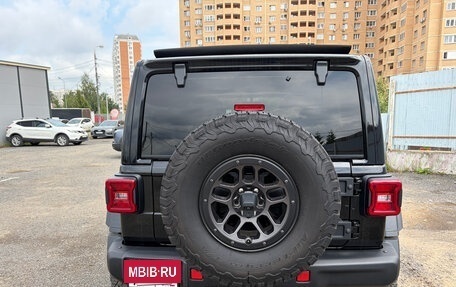 Jeep Wrangler, 2023 год, 5 500 000 рублей, 5 фотография