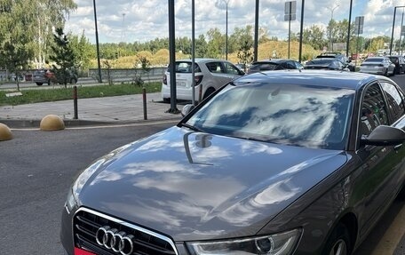 Audi A6, 2013 год, 1 310 000 рублей, 3 фотография