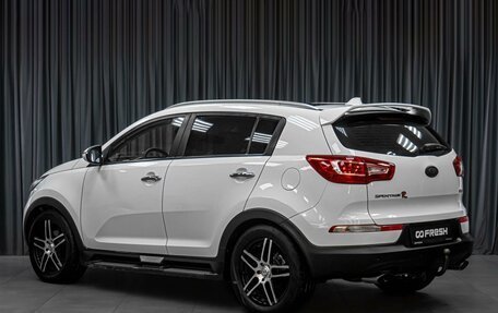 KIA Sportage III, 2012 год, 1 599 000 рублей, 2 фотография