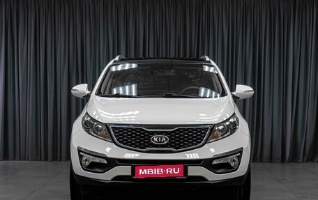 KIA Sportage III, 2012 год, 1 599 000 рублей, 3 фотография