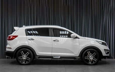 KIA Sportage III, 2012 год, 1 599 000 рублей, 5 фотография