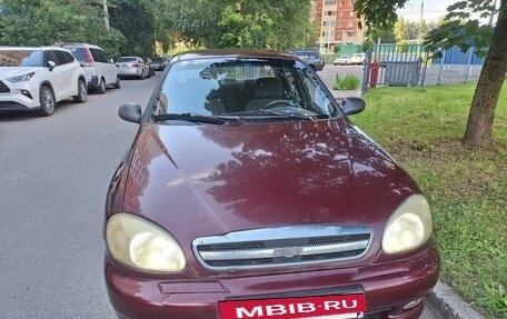Chevrolet Lanos I, 2007 год, 130 000 рублей, 3 фотография