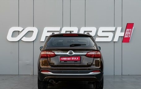 Brilliance V5 I рестайлинг, 2017 год, 998 000 рублей, 4 фотография