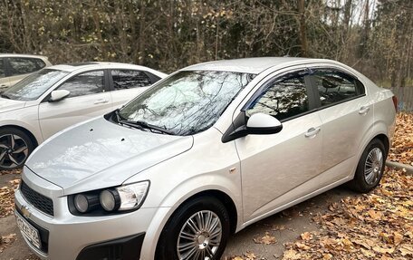 Chevrolet Aveo III, 2015 год, 430 000 рублей, 3 фотография