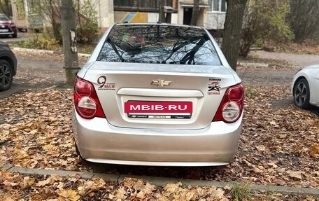 Chevrolet Aveo III, 2015 год, 430 000 рублей, 2 фотография