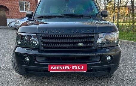 Land Rover Range Rover Sport I рестайлинг, 2006 год, 1 470 000 рублей, 2 фотография