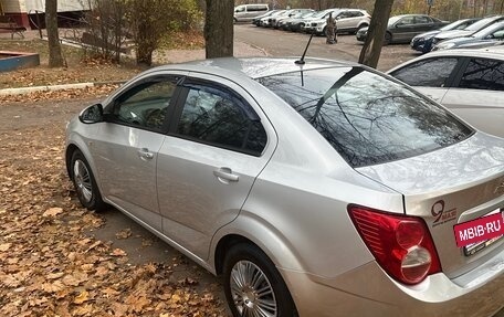Chevrolet Aveo III, 2015 год, 430 000 рублей, 4 фотография