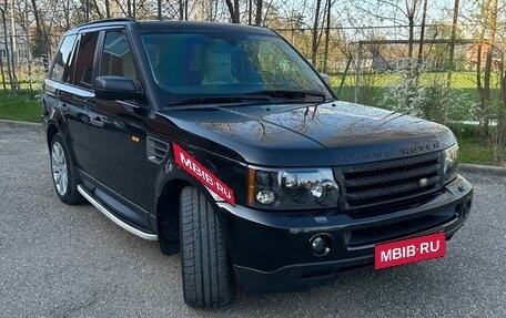 Land Rover Range Rover Sport I рестайлинг, 2006 год, 1 470 000 рублей, 3 фотография