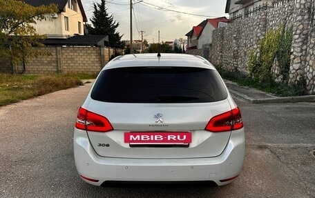 Peugeot 308 II, 2018 год, 1 497 000 рублей, 9 фотография