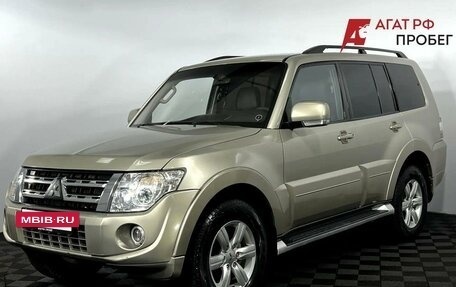 Mitsubishi Pajero IV рестайлинг 2, 2012 год, 1 350 000 рублей, 2 фотография