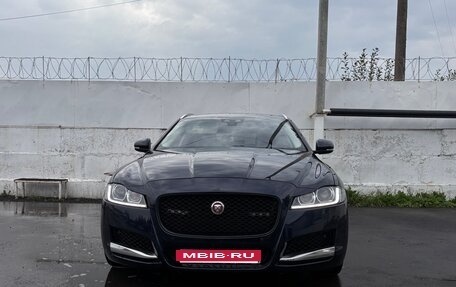 Jaguar XF II, 2020 год, 1 950 000 рублей, 2 фотография