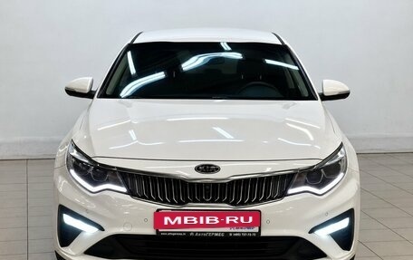 KIA Optima IV рестайлинг, 2019 год, 1 440 000 рублей, 2 фотография