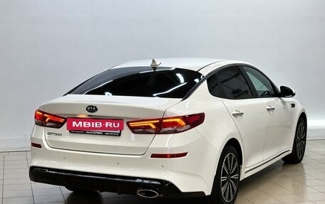 KIA Optima IV рестайлинг, 2019 год, 1 440 000 рублей, 4 фотография