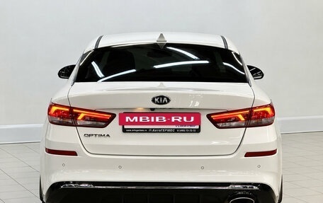 KIA Optima IV рестайлинг, 2019 год, 1 440 000 рублей, 3 фотография
