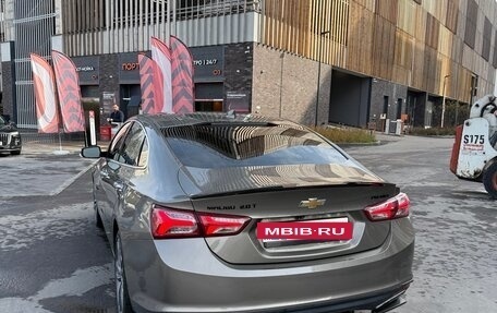 Chevrolet Malibu IX, 2019 год, 2 130 000 рублей, 3 фотография