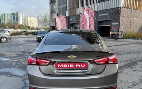 Chevrolet Malibu IX, 2019 год, 2 130 000 рублей, 4 фотография