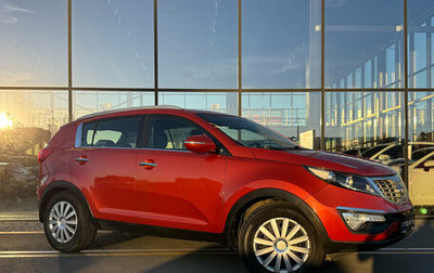 KIA Sportage III, 2011 год, 1 190 000 рублей, 1 фотография
