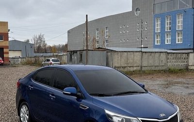 KIA Rio III рестайлинг, 2015 год, 795 000 рублей, 1 фотография