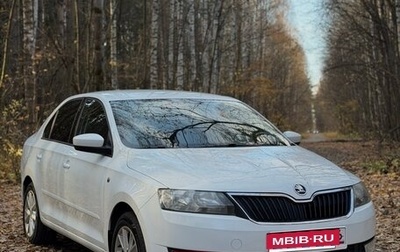 Skoda Rapid I, 2015 год, 880 000 рублей, 1 фотография